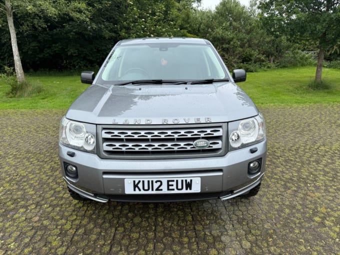 2025 Land Rover Freelander 2