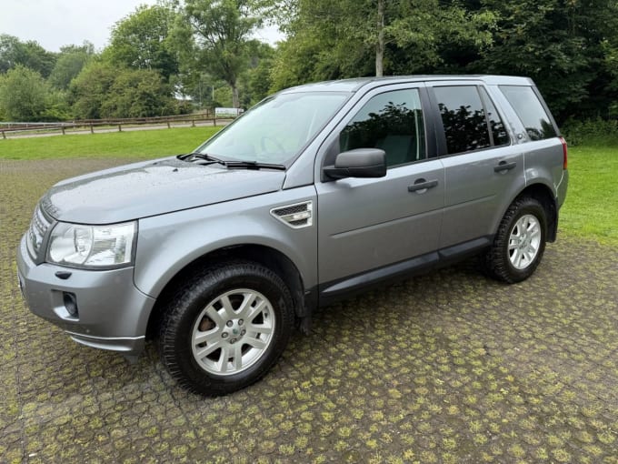 2025 Land Rover Freelander 2