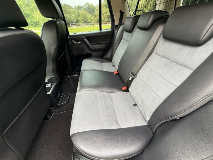 2025 Land Rover Freelander 2