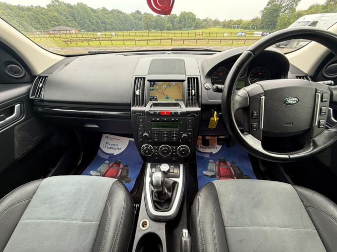 2025 Land Rover Freelander 2