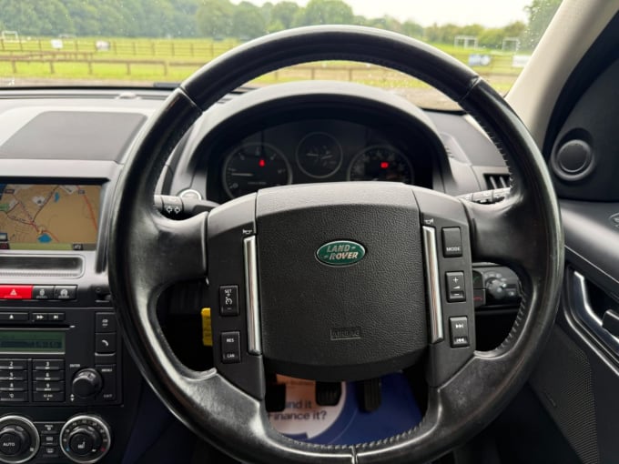 2025 Land Rover Freelander 2