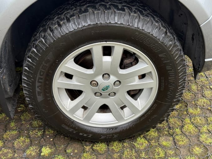 2025 Land Rover Freelander 2