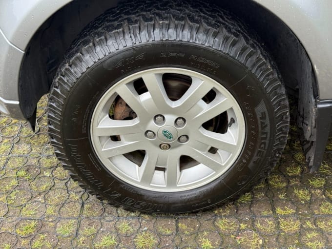 2025 Land Rover Freelander 2