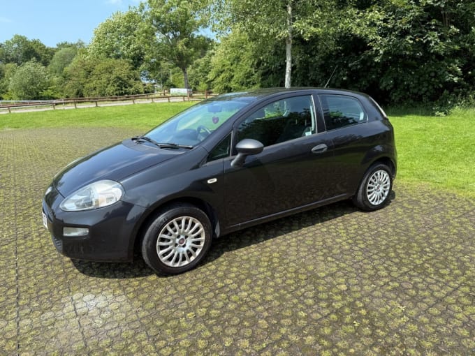2025 Fiat Punto