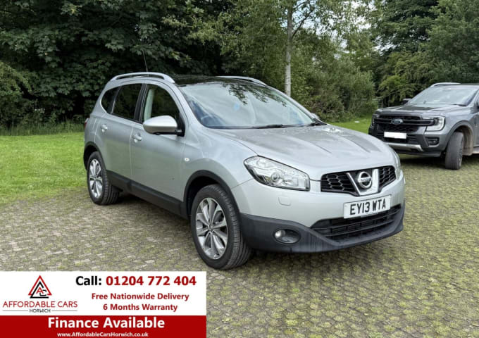 2025 Nissan Qashqai+2