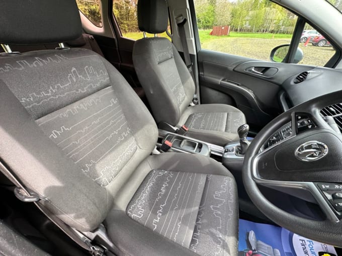 2015 Vauxhall Meriva