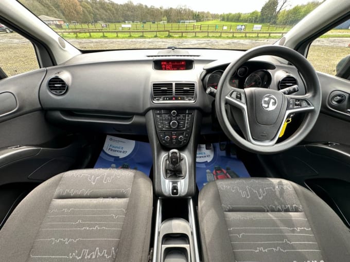 2015 Vauxhall Meriva
