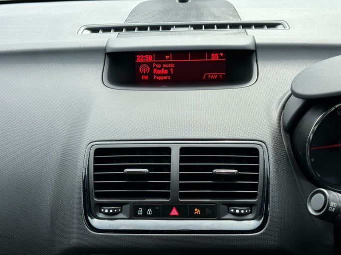 2015 Vauxhall Meriva