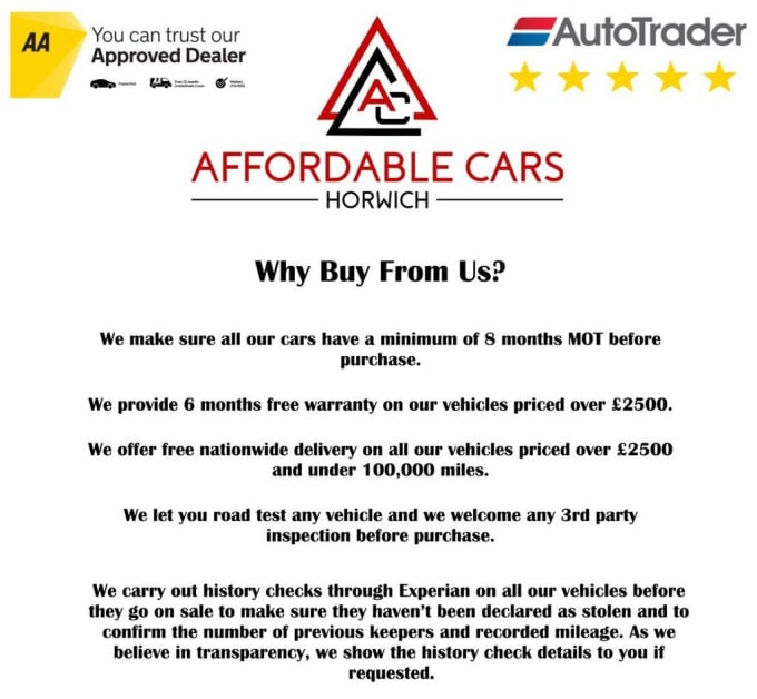 2015 Vauxhall Meriva