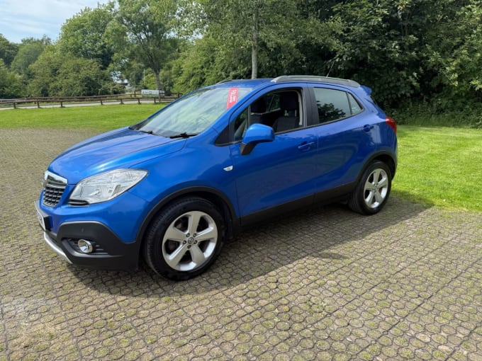 2025 Vauxhall Mokka
