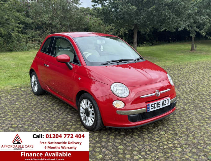 2015 Fiat 500