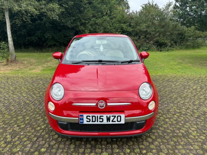 2015 Fiat 500