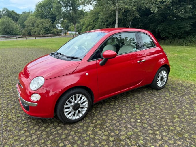 2015 Fiat 500