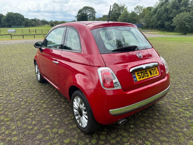 2015 Fiat 500