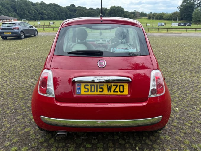 2015 Fiat 500