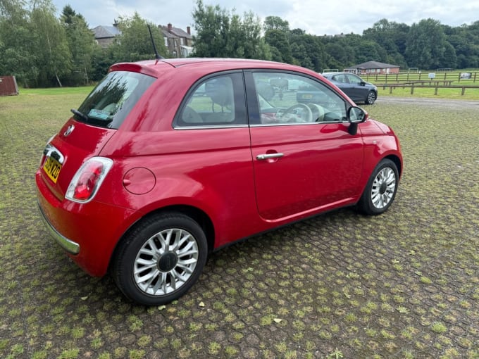 2015 Fiat 500