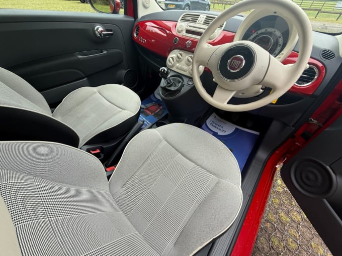 2015 Fiat 500