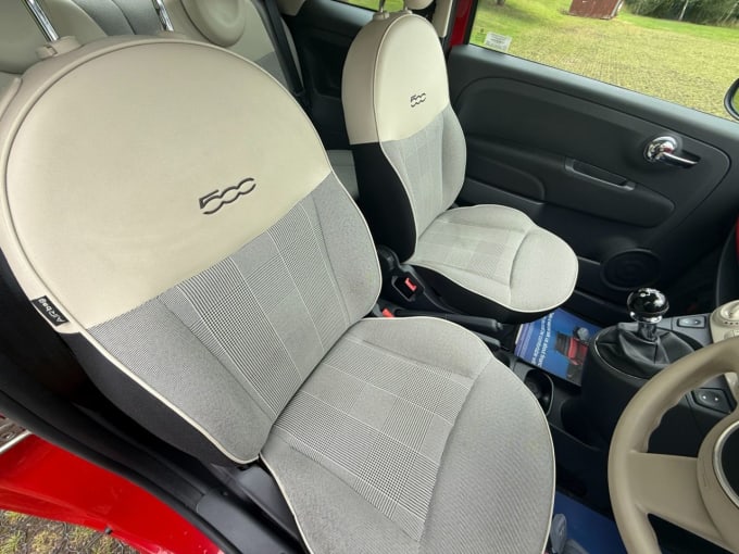 2015 Fiat 500