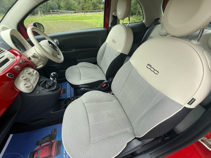 2015 Fiat 500