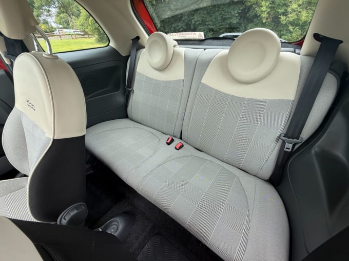 2015 Fiat 500