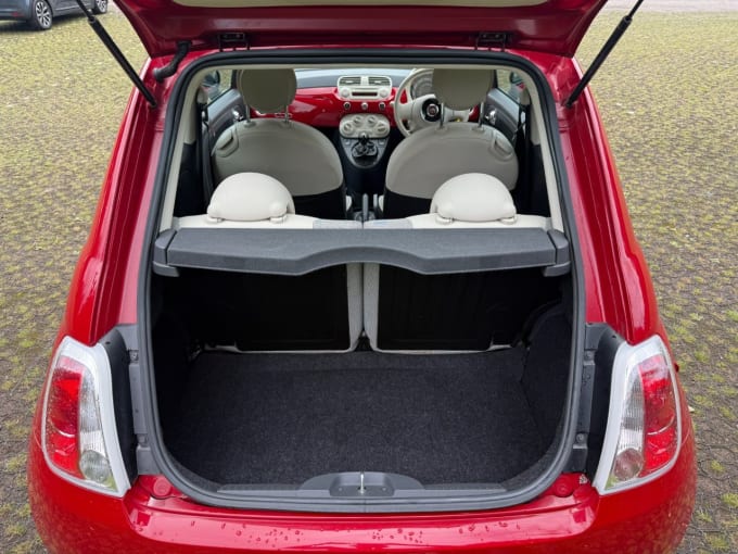 2015 Fiat 500