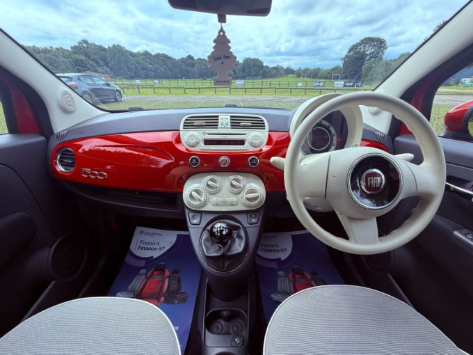 2015 Fiat 500