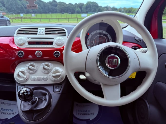 2015 Fiat 500