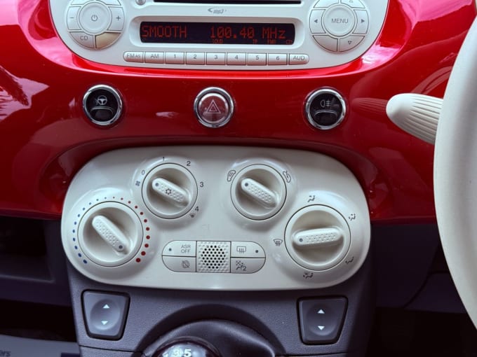 2015 Fiat 500