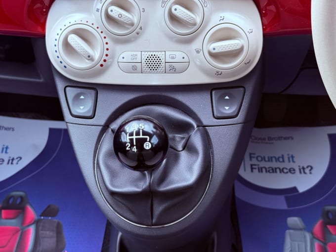 2015 Fiat 500