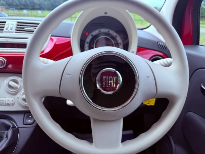 2015 Fiat 500