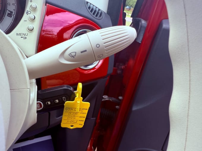 2015 Fiat 500