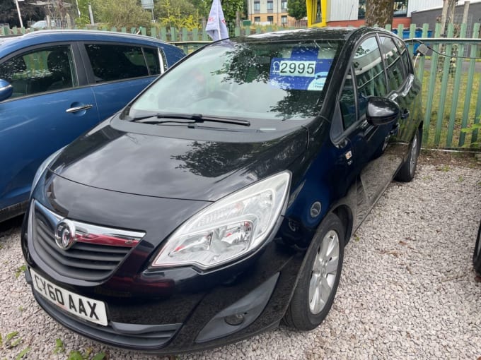 2025 Vauxhall Meriva
