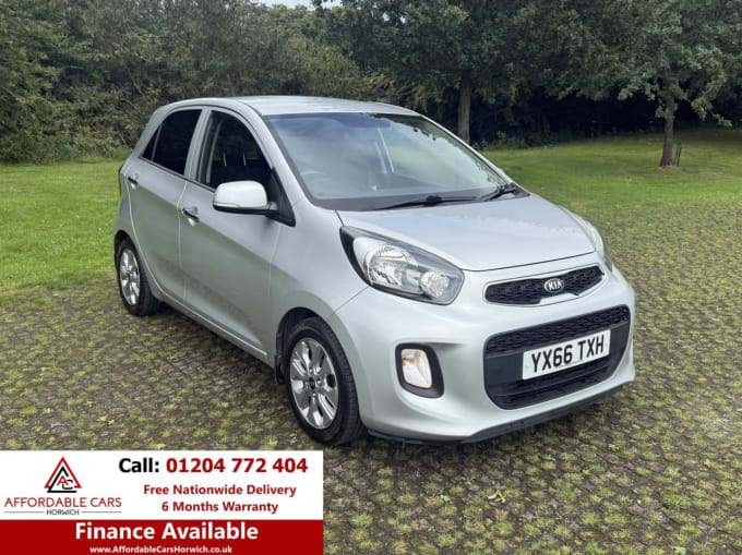2025 Kia Picanto