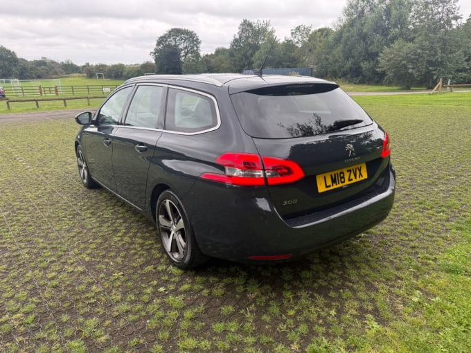 2025 Peugeot 308 Sw