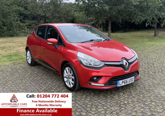 2016 Renault Clio