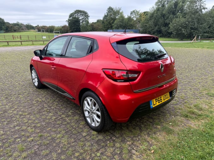 2016 Renault Clio