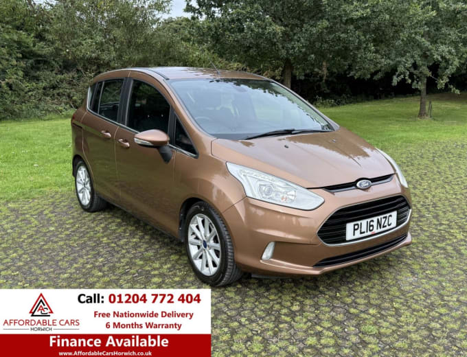 2025 Ford B-max
