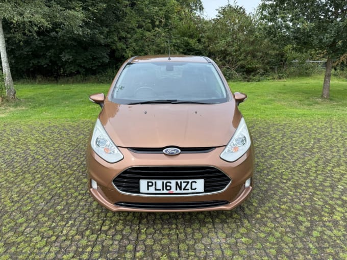 2025 Ford B-max