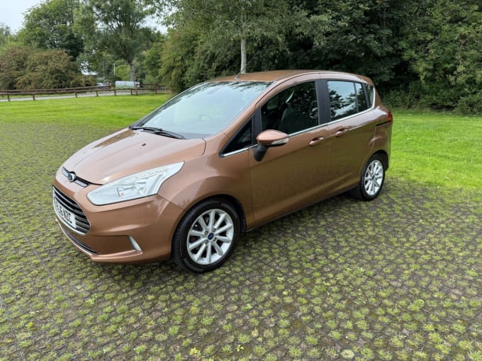 2025 Ford B-max