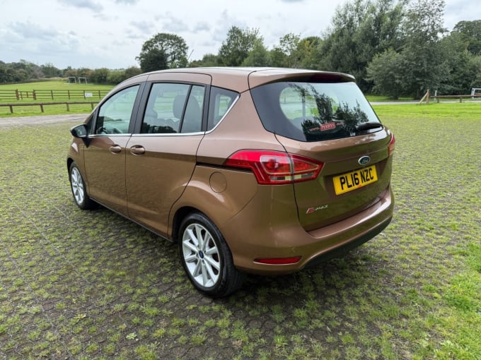 2025 Ford B-max