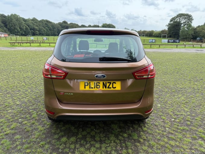 2025 Ford B-max