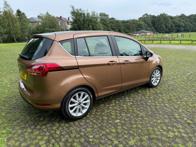 2025 Ford B-max