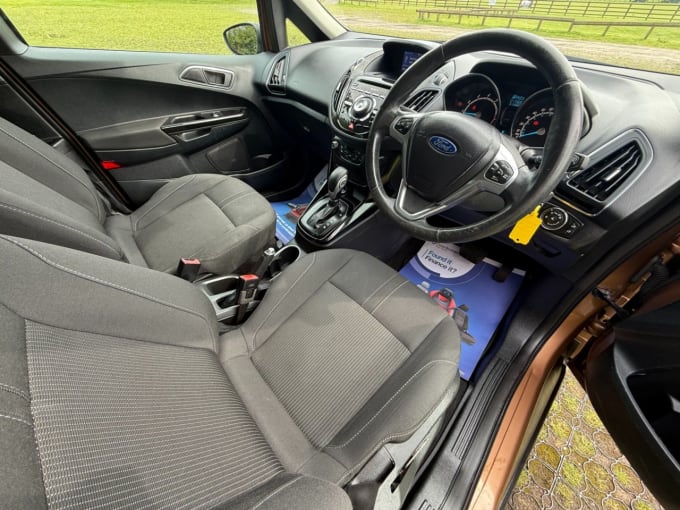 2025 Ford B-max