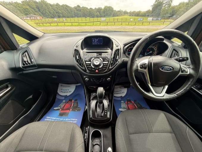2025 Ford B-max