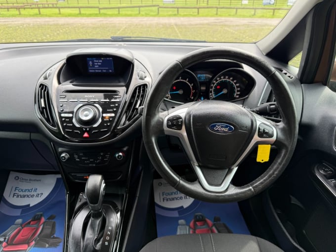 2025 Ford B-max