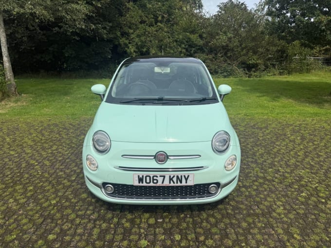 2025 Fiat 500