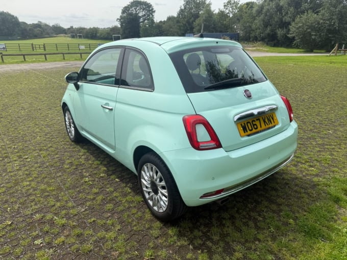2025 Fiat 500