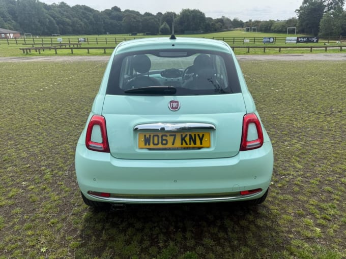 2025 Fiat 500