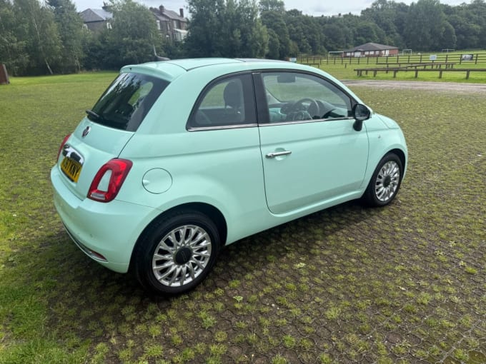2025 Fiat 500