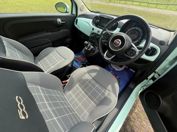 2025 Fiat 500